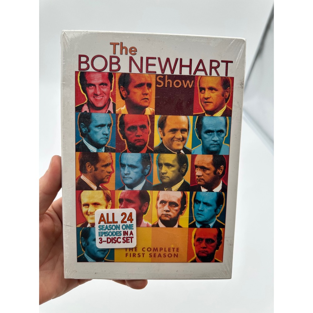 The Bob Newhart Show DVD Complete First Season 3-Disc Set New